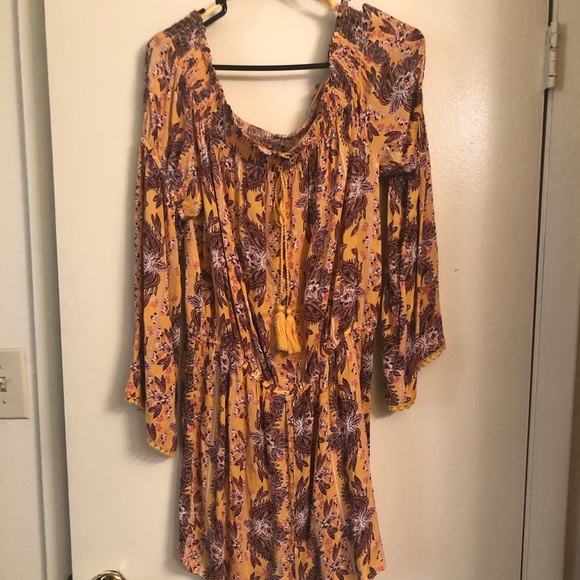 Wonderly Yellow Romper Sz-XL - Picture 5 of 9